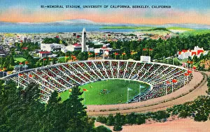 America Collection: Memorial Stadium, Berkeley, California, USA