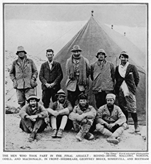 The Men of the 1924 Everest Expedition The Men of the 1924 Everest Expedition
