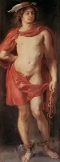 Historical Art Import Prints: Mercury