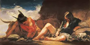 Diego Velazquez Art Prints: Mercury and Argus
