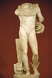 Mercury. Statue Mercury. Statue