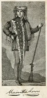 Historical Figures Prints: Meriwether Lewis