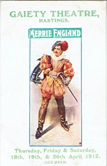 Merrie England by Basil Hood Merrie England by Basil Hood