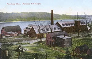 Merrimac Hat Factory, Amesbury, Massachusetts, USA Merrimac Hat Factory, Amesbury, Massachusetts, USA