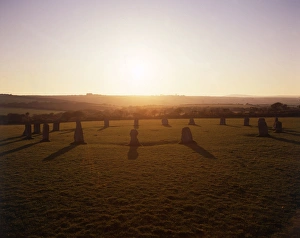 Merry Maidens stone circle, near St Buryan, Cornwall Merry Maidens stone circle, near St Buryan, Cornwall