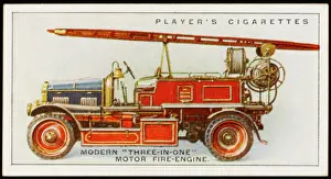 Merryweather Fire Engine Prints: Merryweathers Engine