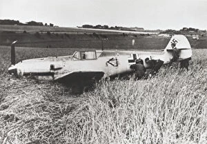 Wreckage Collection: Messerschmitt Bf-109E-1
