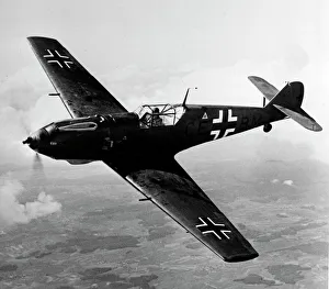 Messerschmitt Bf 109E -already battle hardened in the S Messerschmitt Bf 109E -already battle hardened in the S