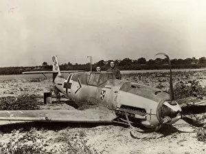 Messerschmitt Bf109E-4 of German Ace Franz von Werra Messerschmitt Bf109E-4 of German Ace Franz von Werra
