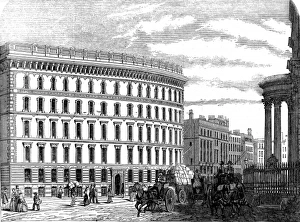 Messrs. Cook, Sons & Co.s Warehouse, London, 1854 Messrs. Cook, Sons & Co.s Warehouse, London, 1854