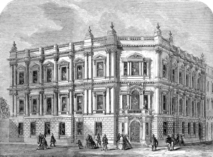 The Metropolitan Board of Works Offices, London, 1860 The Metropolitan Board of Works Offices, London, 1860