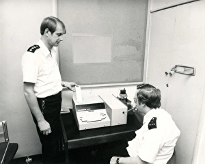 Metropolitan Police breathalyser equipment Metropolitan Police breathalyser equipment