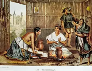 Mexican Cultural Heritage Images Prints: Mexico (19th c