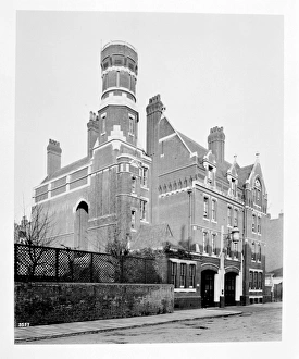 MFB North Kensington fire station, West London MFB North Kensington fire station, West London