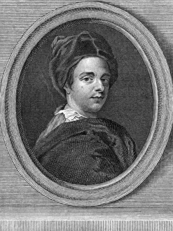 Michael Dahl Swedish Artist Print 1659-1743