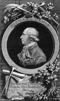 German Literature History Prints: Michael Denis