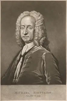 18th Century History Prints: Michael Maittaire