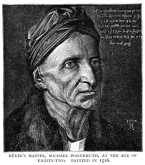 German Renaissance Painter Prints: Michael Wolgemuth - 1