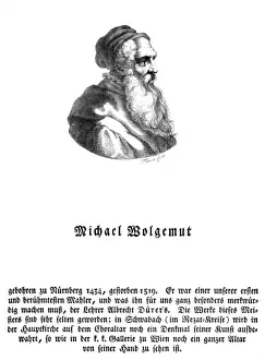 Michael Wolgemut's Print after Albrecht Durer