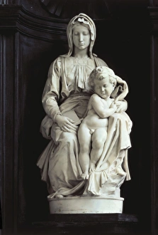 Michelangelo (1475-1564). Madonna of Bruges Michelangelo (1475-1564). Madonna of Bruges