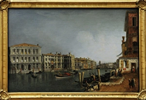 Michele Marieschi (1710-1744). The Grand Canal, Venice, with Michele Marieschi (1710-1744). The Grand Canal, Venice, with