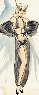 Michelle - Murrays Cabaret Club costume design Michelle - Murrays Cabaret Club costume design