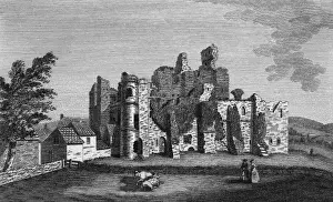 Middleham Castle Prints: Middleham Castle / Yorks
