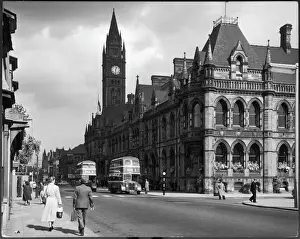 England Prints: Middlesbrough Town Hall Print
