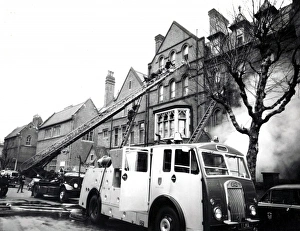 Middlesex Fire Brigade in the London Fire Brigade area Middlesex Fire Brigade in the London Fire Brigade area