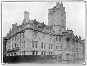 Westminster Architecture Prints: Middlesex Guildhall