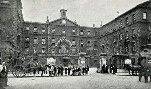 Middlesex Hospital, Mortimer Street, London Middlesex Hospital, Mortimer Street, London