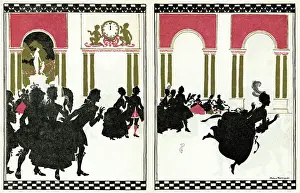 Fairy Tales Illustration Prints: At Midnights Stroke