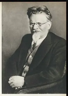 Russian Communist Leader Prints: Mikhail Kalinin