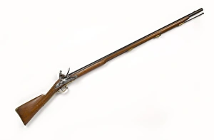 Militia or Marine Pattern .78 in flintlock musket, 1759 Militia or Marine Pattern .78 in flintlock musket, 1759