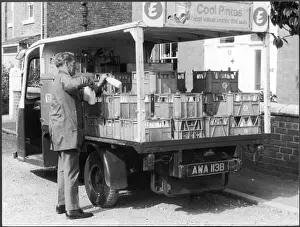 Milkman and his Float Print