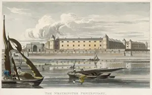 Millbank Prison Print, 1821