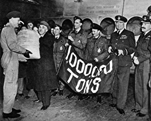 The Millionth Ton of Supplies reaches Berlin, 1949 The Millionth Ton of Supplies reaches Berlin, 1949