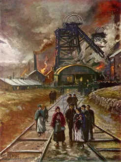 Coal Collection: Miners Coming to Work
