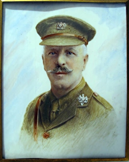 Miniature - Officer of the Manchester Regiment Miniature - Officer of the Manchester Regiment