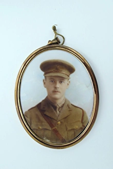 Miniature portrait of an Officer of the Royal Artillery Miniature portrait of an Officer of the Royal Artillery