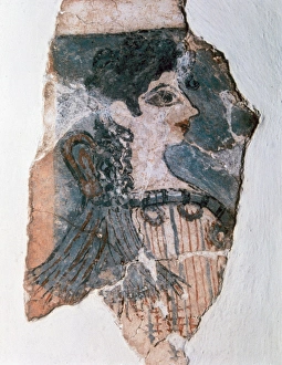 Minoan Art. La Parisienne or the Minoan Lady Minoan Art. La Parisienne or the Minoan Lady