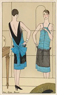 1920s Fashion Trends Prints: In the Mirror