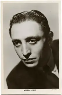 American Entertainment History Prints: Mischa Auer
