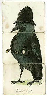 Early 20th Century Qua-Qua Misfitz Print