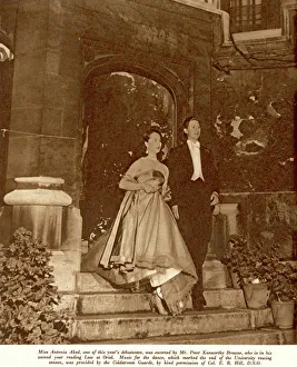 Miss Antonia Aked and Mr Peter Kenworthy-Browne Miss Antonia Aked and Mr Peter Kenworthy-Browne