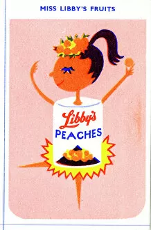 Images Dated 22nd August 2019: Miss Libbys Fruits - Peaches