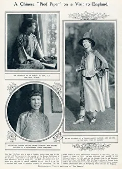 Miss Mary Ho-Tung - British Empire Exhibition Miss Mary Ho-Tung - British Empire Exhibition