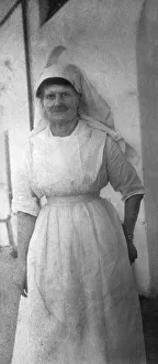 Miss Whitburn, Mombasa European Hospital, Kenya Miss Whitburn, Mombasa European Hospital, Kenya