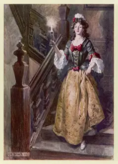 Mistress Beatrix Print - Walcote House Scene