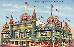 Mitchells Corn Palace, Mitchell, South Dakota, USA Mitchells Corn Palace, Mitchell, South Dakota, USA